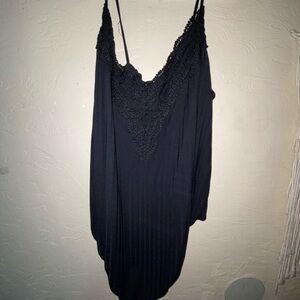 Plus size lace up body suit